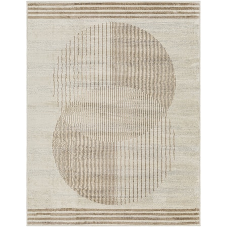 Floransa FSA-2376 Machine Crafted Area Rug